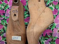 Колодки для пошива обуви буковые