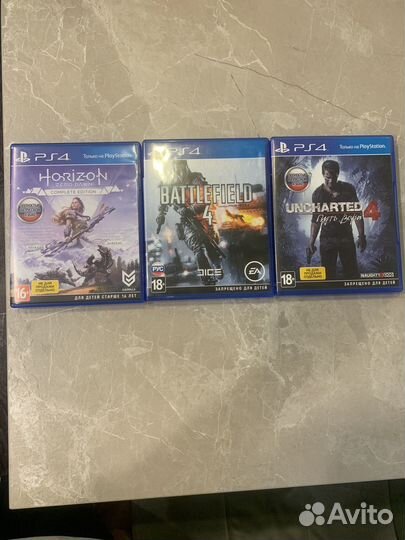 Игры на ps4