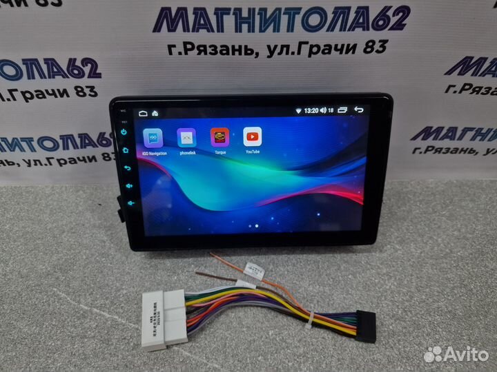 Магнитола SSangYong Kyron Actyon Android 2/32 GB