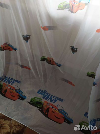 Тюль детская