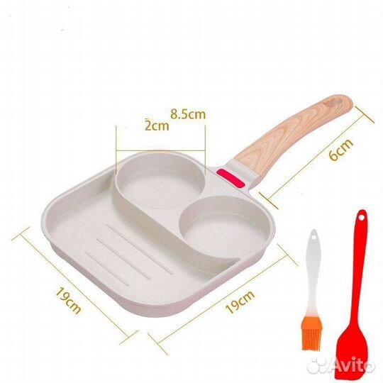 Сковорода антипригарная