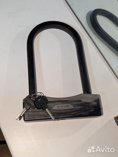 Велозамок u-lock