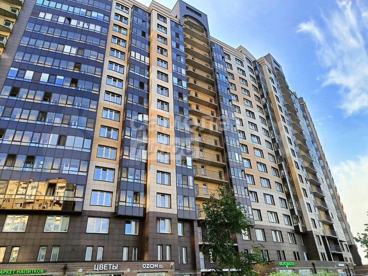 2-к. квартира, 72,8 м², 14/25 эт.