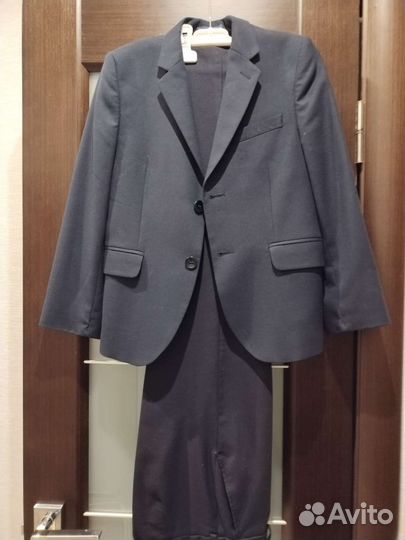 Школьный костюм для мальчика 140 146