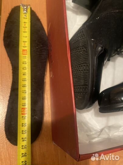 Ботинки женские 37 размер