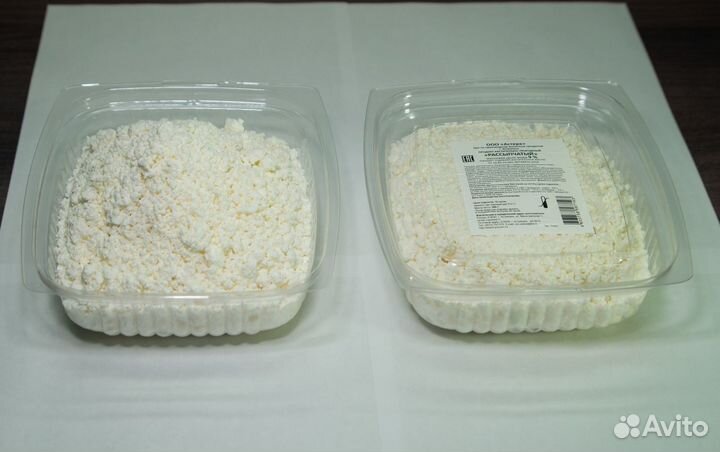 Творог и творожные продукты