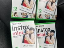 Картриджи для instax mini