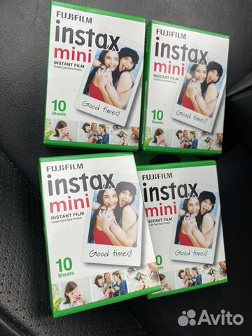 Картриджи для instax mini