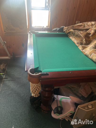 Бильярдный стол 8 футов камень