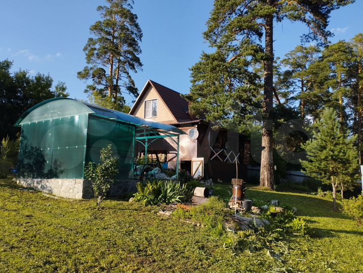 Дом 60 м² на участке 10 сот.