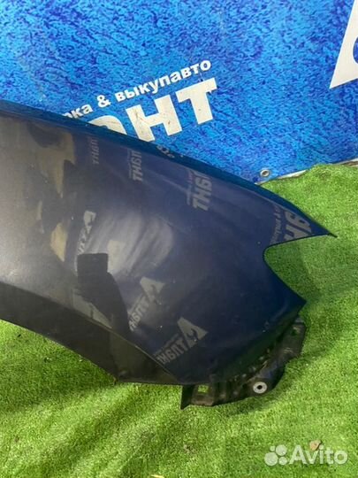 Крыло переднее правое Mazda 3 BK седан Z6 2007