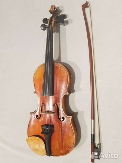 Скрипка мастеровая 1/4 Чехия