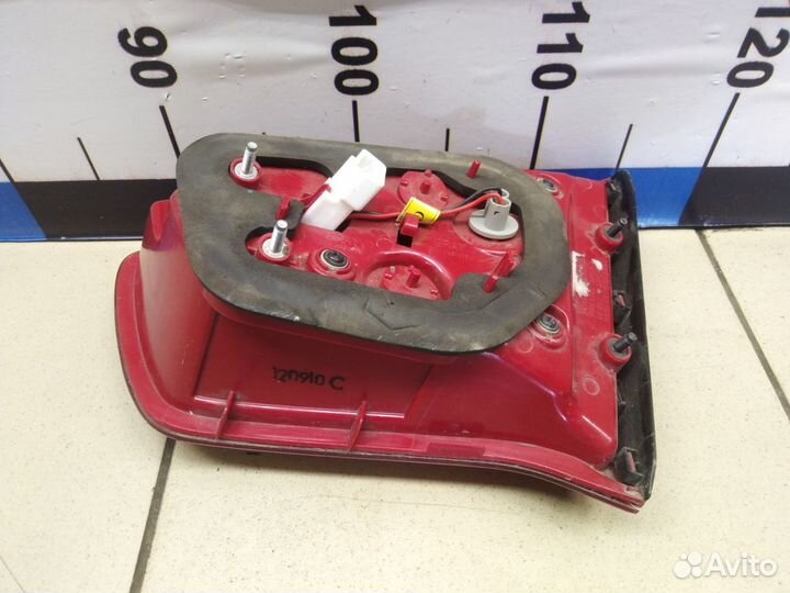 Фонарь задний внутренний левый Sportage 2010-2015