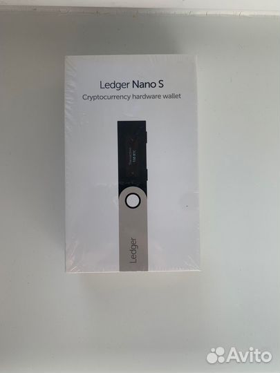 Криптокошелек Ledger Nano S, Nano X