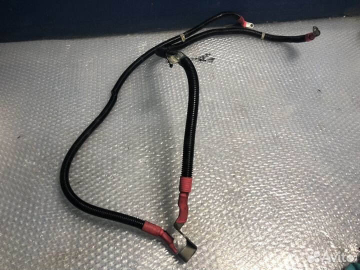 Плюсовой провод на стартер BMW 5 F10 F11 N47N