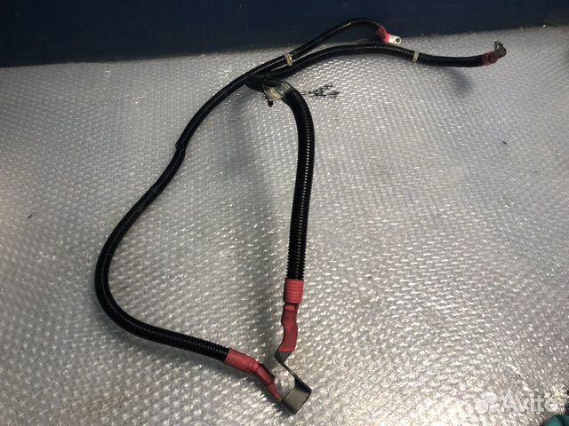 Плюсовой провод на стартер BMW 5 F10 F11 N47N