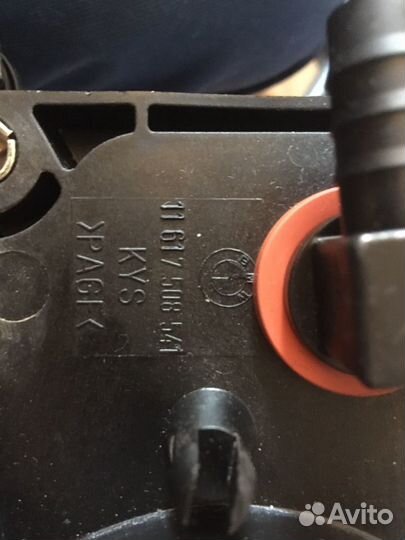 Крышка впускного трубопровода BMW 11 61 7 508 541