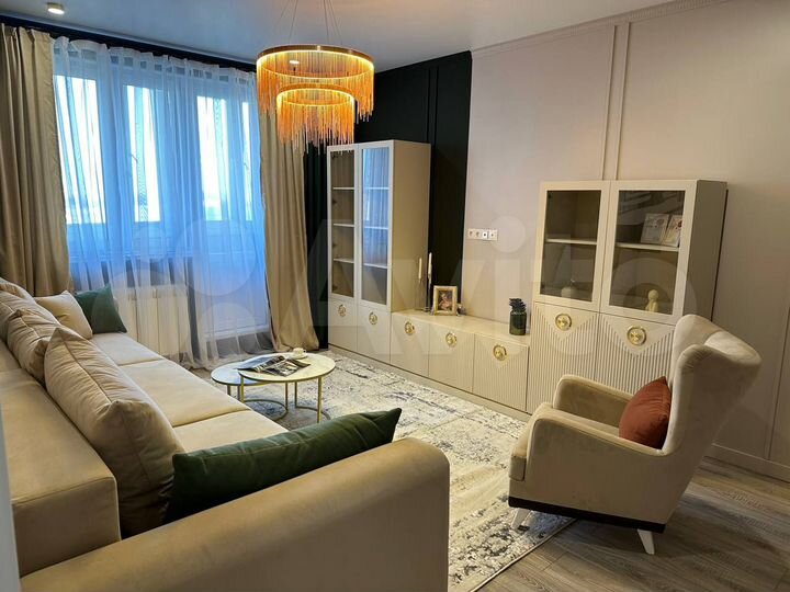 2-к. квартира, 53 м², 16/16 эт.