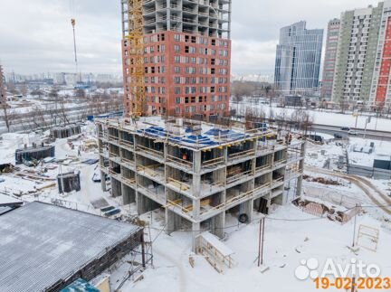 Ход строительства Большая Очаковская 2 1 квартал 2023