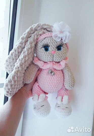 Вязанные игрушки