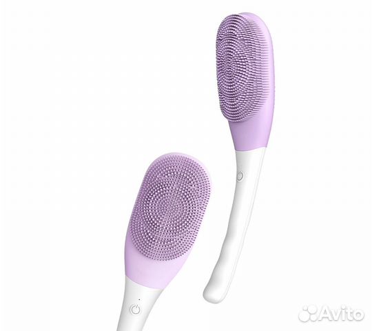 Щетка массажная электрическая для тела CleverCare