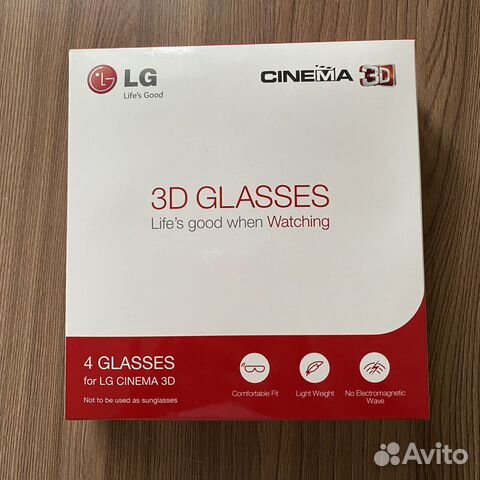 3d очки для телевизора