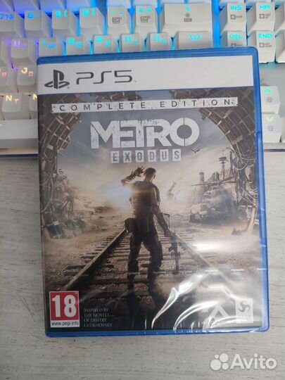 Metro exodus PS5