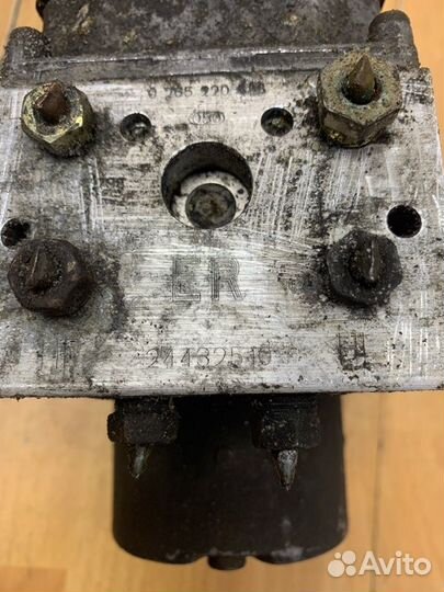 Блок abs Opel Zafira A