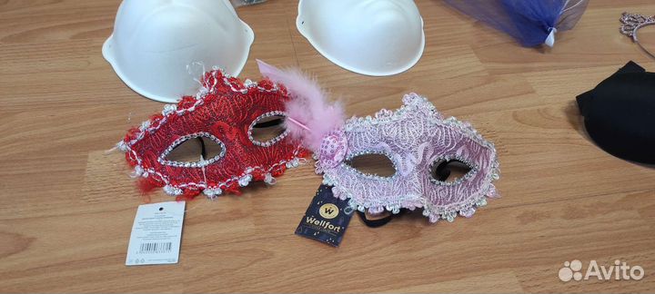 Все в одни руки. Новые маски для вечеринки, фото