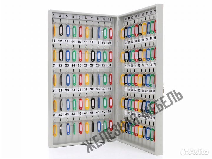 Ключница Key-100 (в комплекте 100 брелоков)