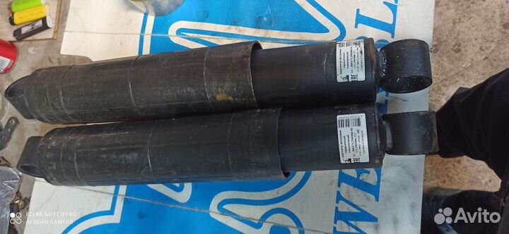 Задние амортизаторы камаз 5490