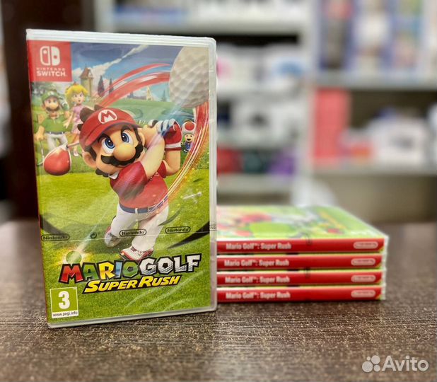 Игра Mario Golf: Super Rush для Nintendo Switch