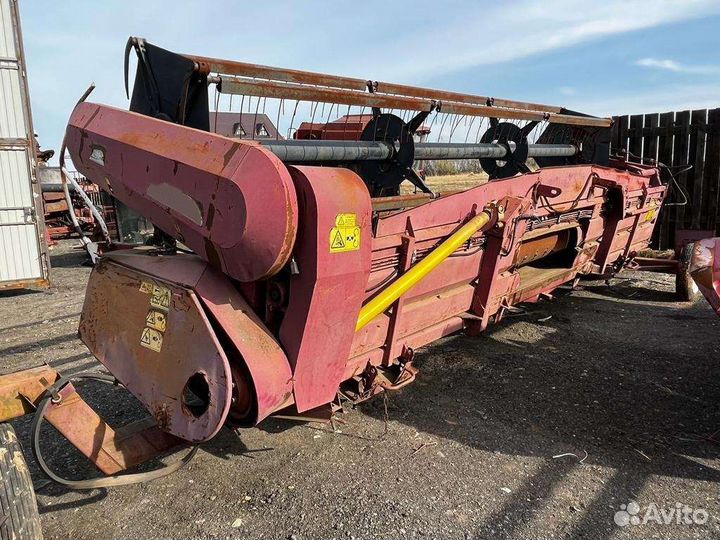 Жатка Гомсельмаш ЖЗК-6, 2009