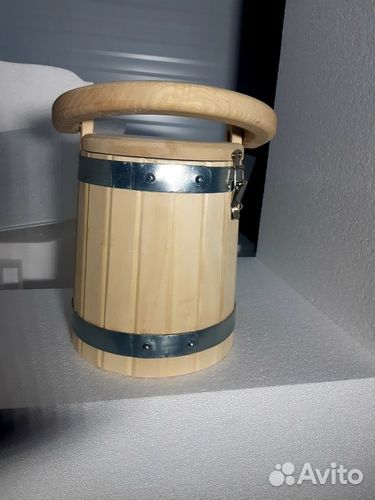 Кадка из липы 3 л