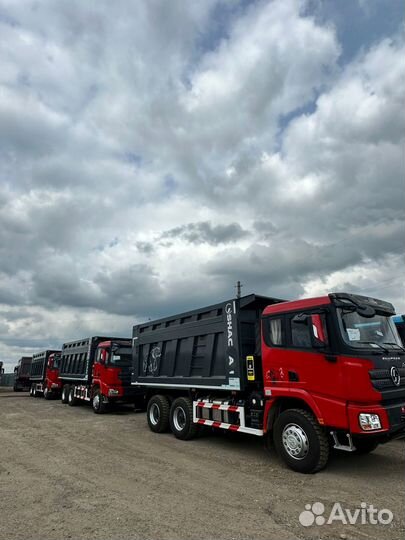 Требуются водители на новые самосвалы Shacman