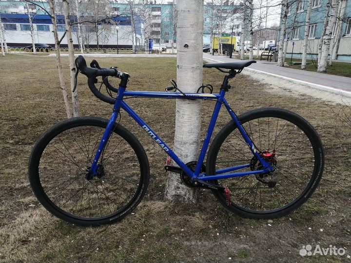 Шоссейный велосипед, гревел