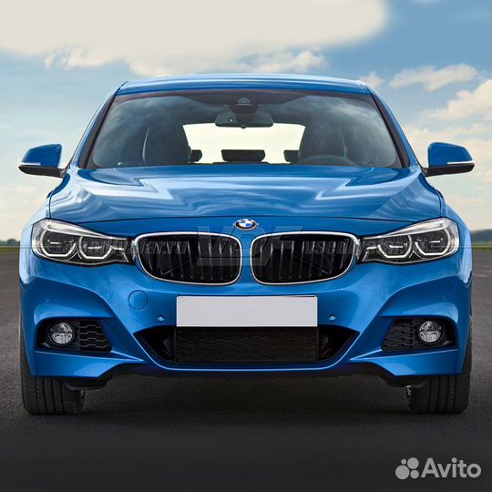 Стекло для фары BMW 3 GT (F34) 2016-2020 Левое
