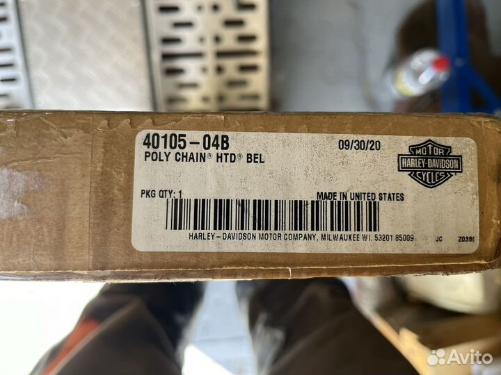 Ремень Harley Davidson 40105—04B 149T V-Rod