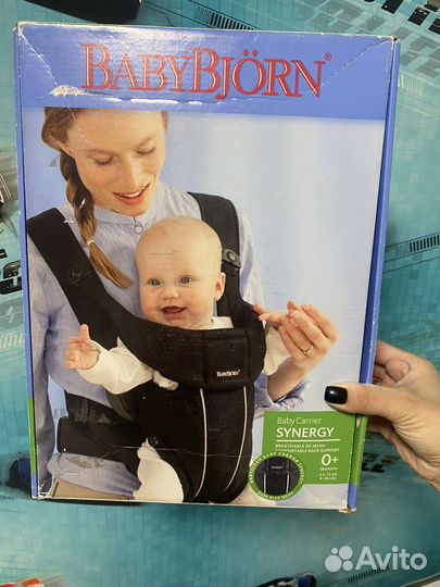 Эргорюкзак babybjorn