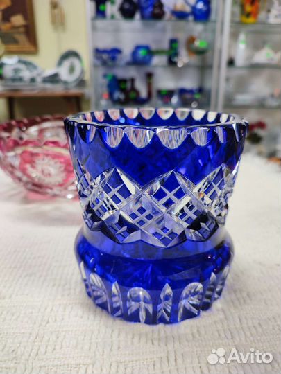 Цветной хрусталь в ассортименте Германия