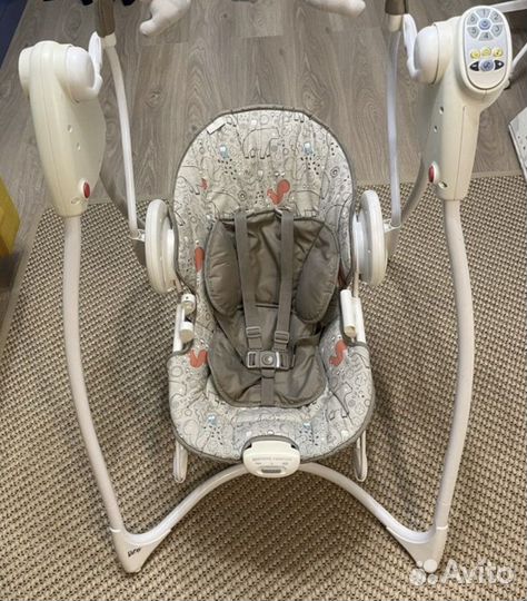 Детские электронные качели