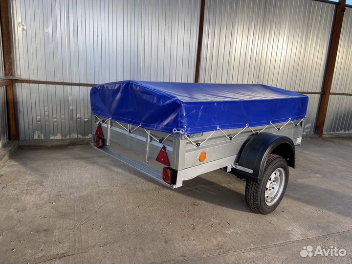 Прицеп цм 2*1.3 тент 0.21