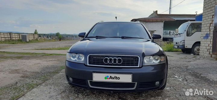 Audi A4 2.5 CVT, 2003, 282 000 км
