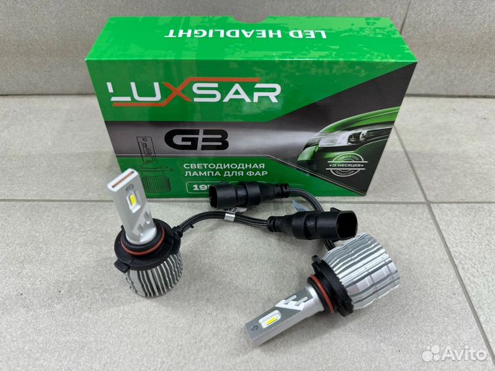 Светодиодные LED лампы LuxSar G3 HB3 (9005) 5800K