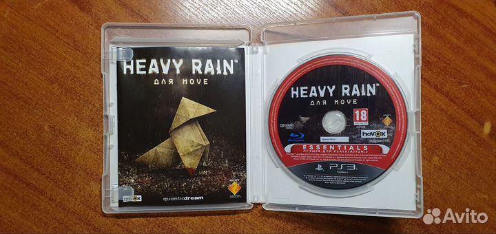 Heavy Rain и Beyond Two Souls PS3