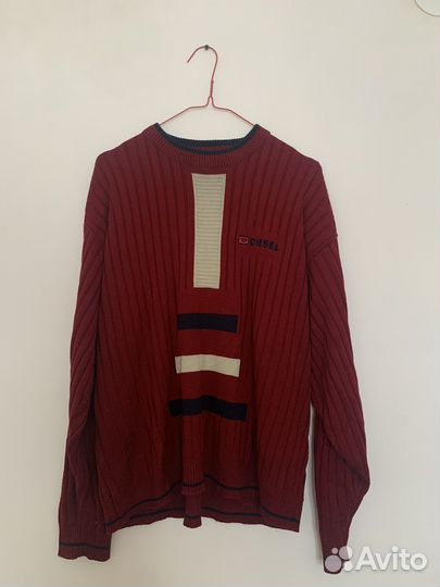 Джемпер/свитер moto diesel woolmark m&s