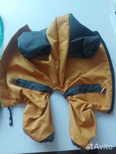 Дождевик для собак