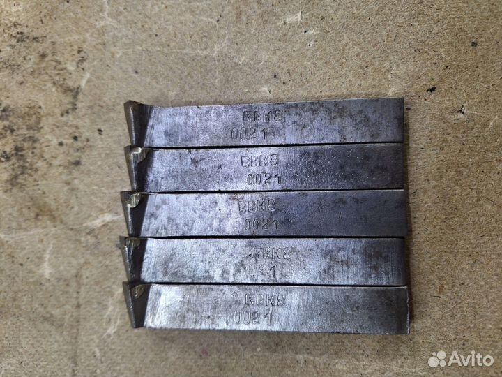 Резцы токарные вк8 (СССР) для маленьких станков