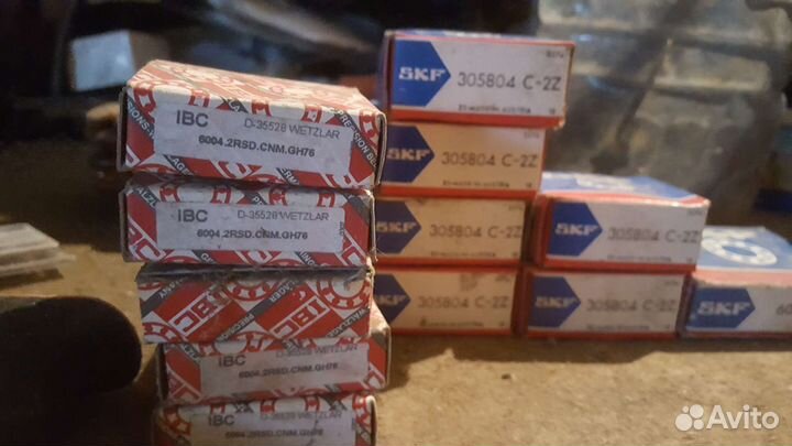 Продам подшипники