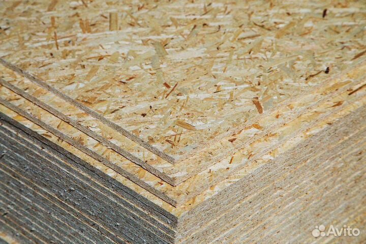 Осб плита влагостойкая 9 мм есть все толщины